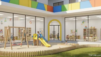 بهترین مهد کودک در اندیشه