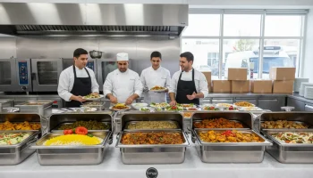 بهترین مرکز تهیه غذای شرکتی در شهریار