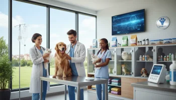 بهترین دامپزشک در شهریار