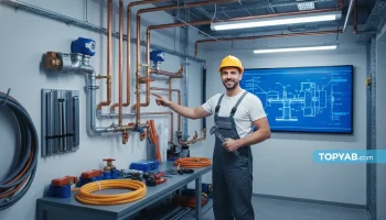 بهترین خدمات لوله کشی در اندیشه فاز3