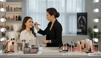 بهترین میکاپ آرتیست در اندیشه فاز3