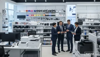 بهترین تامین‌کنندگان لوازم اداری در اندیشه فاز3