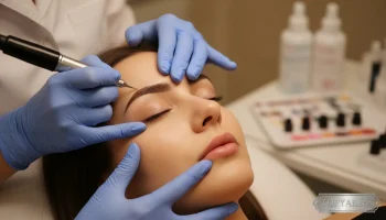 بهترین مرکز آرایش دائم صورت در شهریار