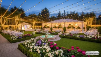 بهترین باغ تالار در پاسداران