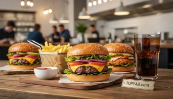 بهترین فست فود در پاسداران