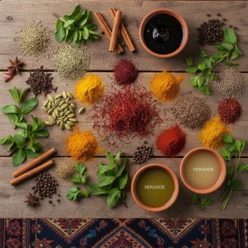 ادویه‌ها و چاشنی‌ها در آشپزی ایرانی و جهانی: راهنمای کامل استفاده