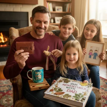 ایده‌های هدیه روز پدر دست‌ساز و خلاقانه: ارزشمند و به‌یادماندنی