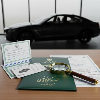 بررسی مدارک و سوابق خودروی کارکرده: راهنمای حقوقی و قانونی برای خریداران