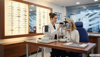 بهترین اپتومتریست در اسلامشهر