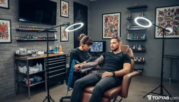 بهترین تاتوکار در اسلامشهر