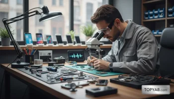 بهترین تعمیرکار موبایل شهریار