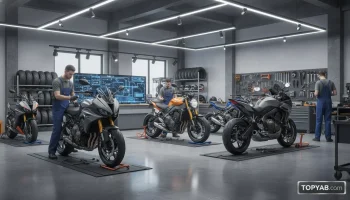 بهترین تعمیرگاه موتور سیکلت در اسلامشهر