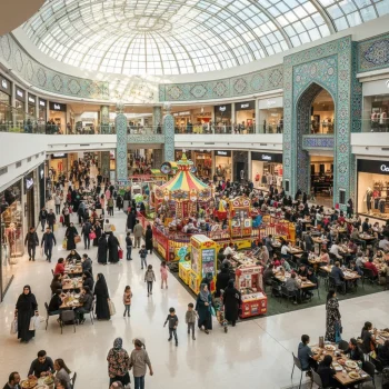 بهترین تفریحات و سرگرمی‌ها در مراکز خرید: راهنمای کامل برای خانواده‌ها و دوستان