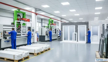 بهترین تولیدکننده درب و پنجره UPVC در شهریار