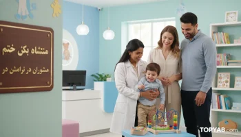 بهترین دکتر اطفال در شهریار