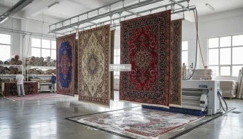 بهترین قالیشویی در شهریار