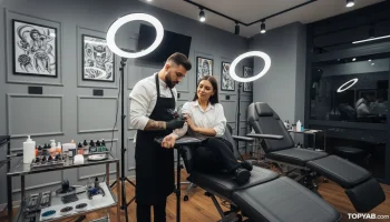 بهترین مرکز تتو و میکروبلیدینگ در شهریار