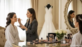 بهترین میکاپ آرتیست عروس در شهریار