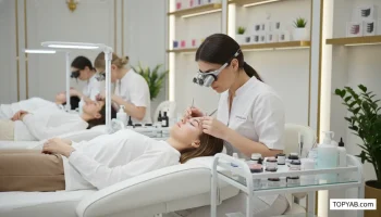 بهترین کاشت مژه در شهریار