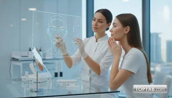 بهترین کلینیک زاویه‌سازی صورت در اسلامشهر