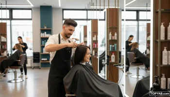 بهترین کوتاهی مو در شهریار