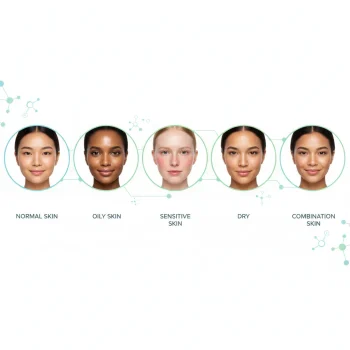تشخیص انواع پوست (خشک، چرب، مختلط، حساس، نرمال) و اهمیت آن در انتخاب محصولات