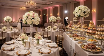 خدمات تشریفات مجالس شامل چیست؟ از گل‌آرایی و دیزاین تا کترینگ و شام عروسی