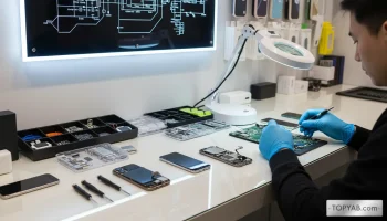 خدمات موبایل و تعمیرات تخصصی آیفون