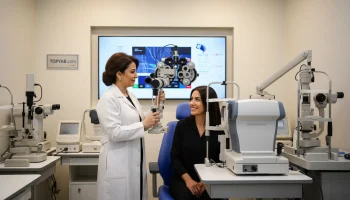 دکتر چشم‌پزشک