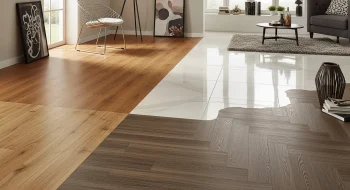 راهنمای انتخاب بهترین کفپوش منزل؛ تفاوت پارکت، لمینت و سرامیک چیست؟