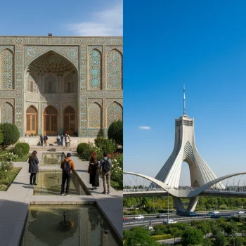 راهنمای جامع تهران گردی: از جاذبه‌های تاریخی تا تفریحات مدرن