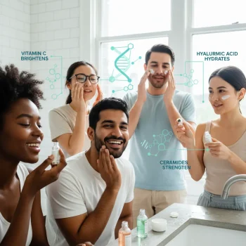 راهنمای جامع مراقبت از پوست: از تشخیص نوع پوست تا روتین‌های تخصصی و علمی