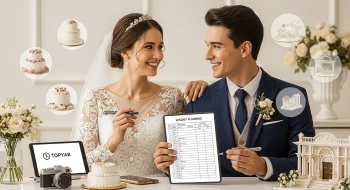 راهنمای گام‌به‌گام برنامه‌ریزی عروسی؛ چک‌لیست کامل کارها از ۶ ماه قبل تا روز مراسم