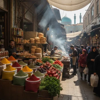 سفری به طعم‌ها: تجربه‌های غذایی خاص و بازارهای محلی تهران