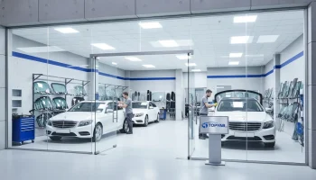 مرکز تعویض شیشه خودرو