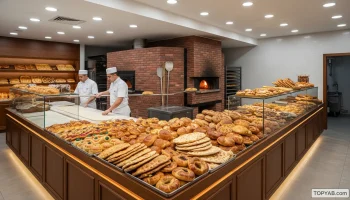 نانوایی سنگک