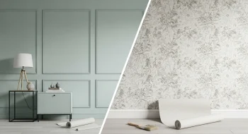 نقاشی ساختمان یا کاغذ دیواری؟ کدام یک برای خانه شما به صرفه‌تر و شیک‌تر است؟