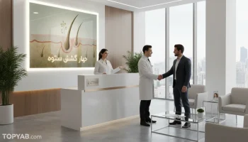 بهترین کلینیک کاشت مو اسلامشهر